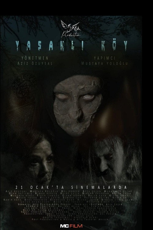 Movie poster for Yasaklı Köy (2022)