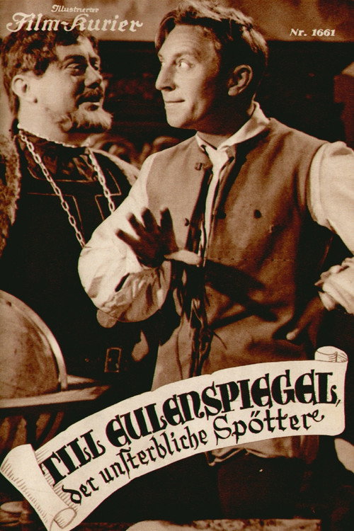 Movie poster for Till Eulenspiegel, der unsterbliche Spötter (1936)
