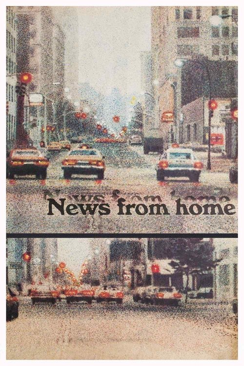 Movie poster for News from Home (1977)