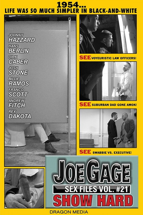 Movie poster for Joe Gage Sex Files Vol. 21: Show Hard (2016)