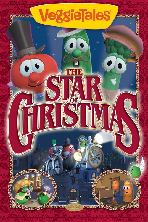 Movie poster for VeggieTales: The Star of Christmas (2002)