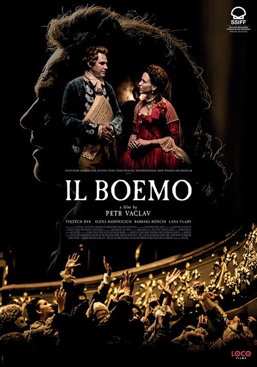 Movie poster for The Bohemian (2022)