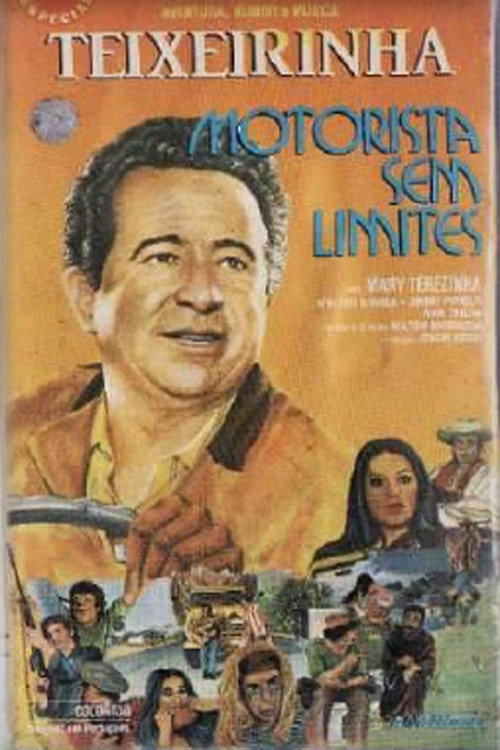 Movie poster for Motorista Sem Limites (1970)