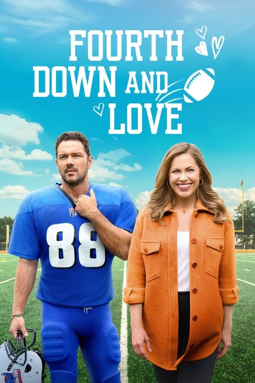 Movie poster for Fourth Down and Love (2023)