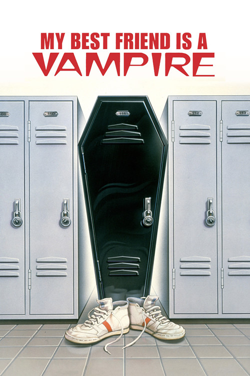 Movie poster for My Best Friend Is a Vampire (1987)