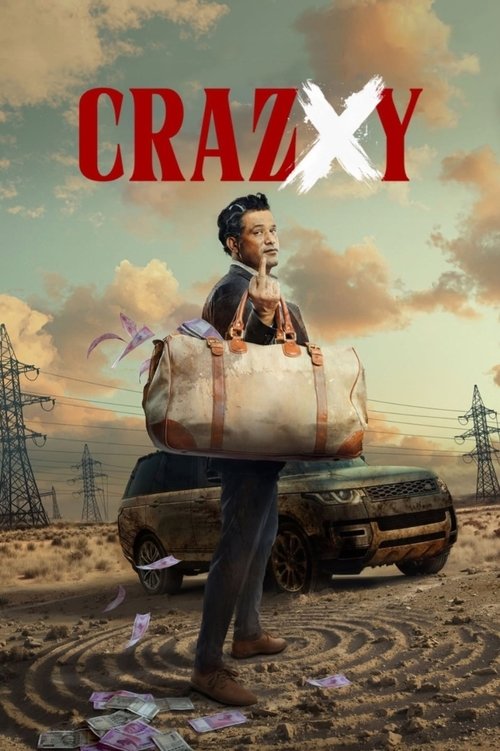 Movie poster for Crazxy (2025)