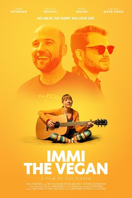 Movie poster for Immi the Vegan (2021)