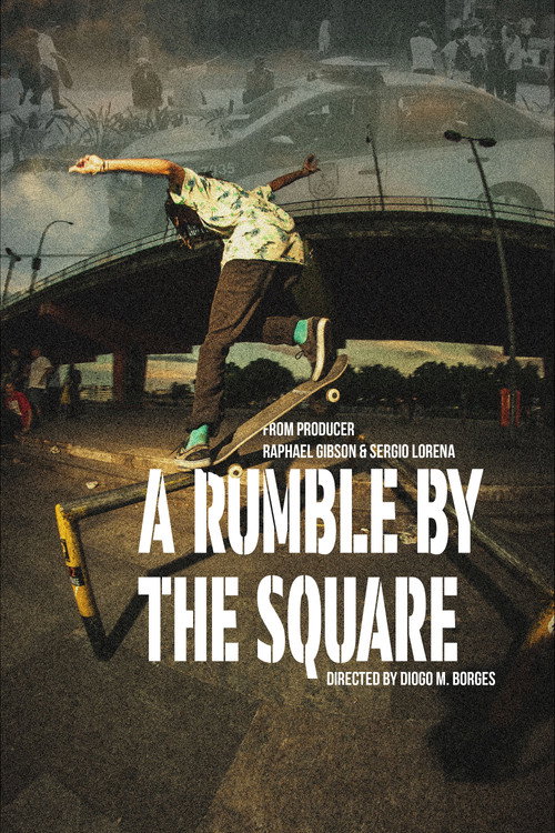 Movie poster for A Rumble by the Square (2024)
