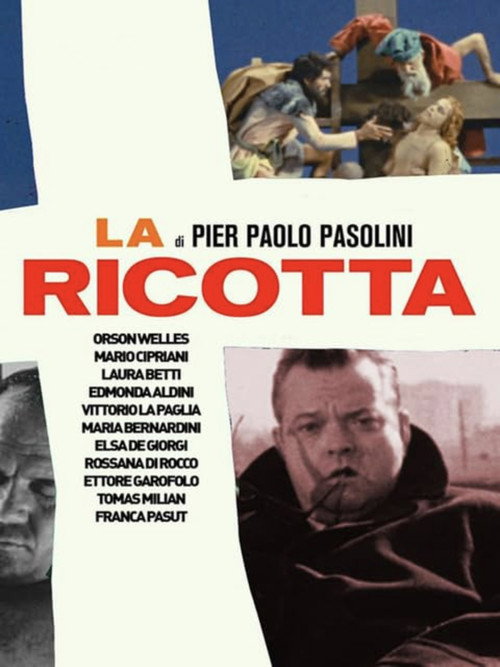 Movie poster for La ricotta (1963)