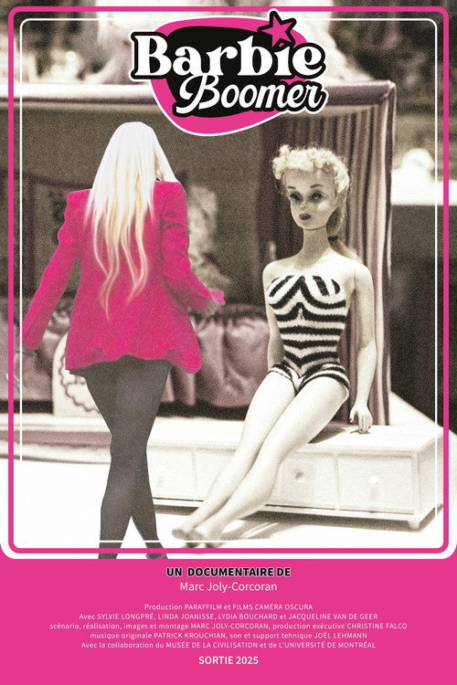 Movie poster for Barbie Boomer (2025)