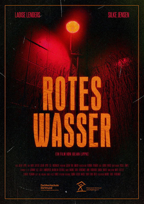 Movie poster for Rotes Wasser (2025)