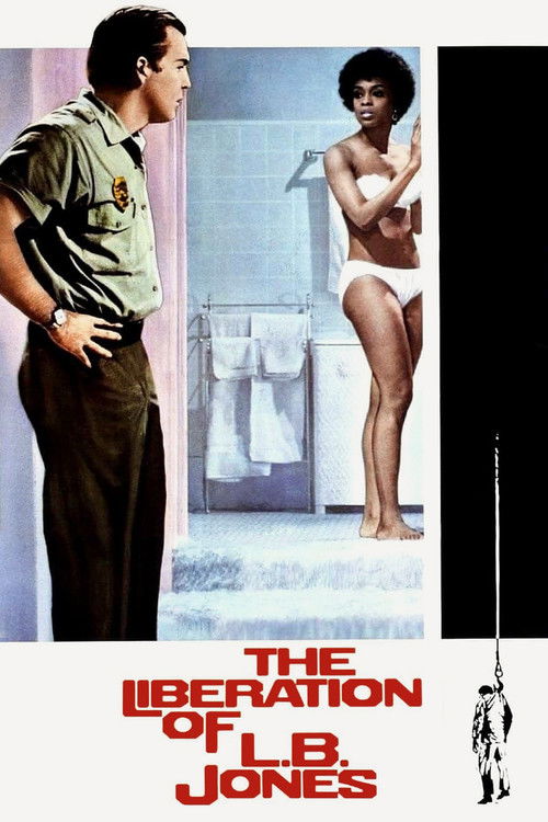 Movie poster for The Liberation of L.B. Jones (1970)