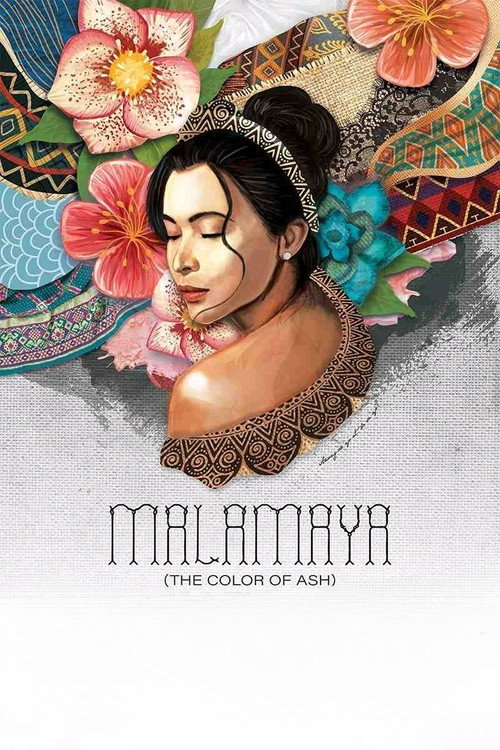 Movie poster for The Color of Ash (2019)
