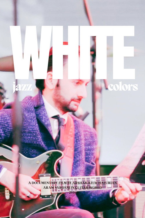 Movie poster for White