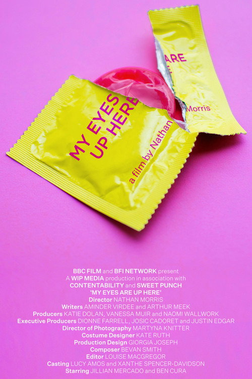 Movie poster for My Eyes Are Up Here (2022)