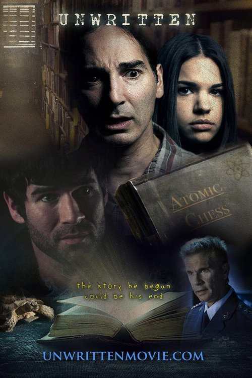 Movie poster for Unwritten (2018)