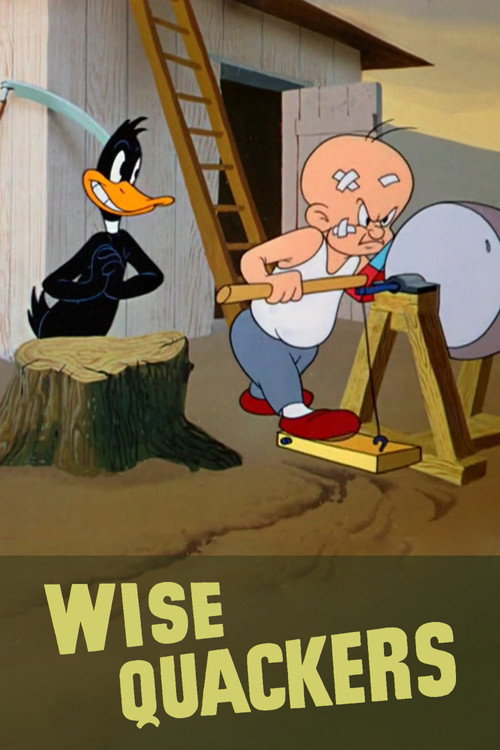 Movie poster for Wise Quackers (1949)