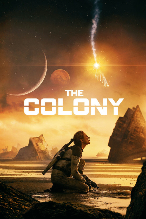 Movie poster for The Colony (2021)