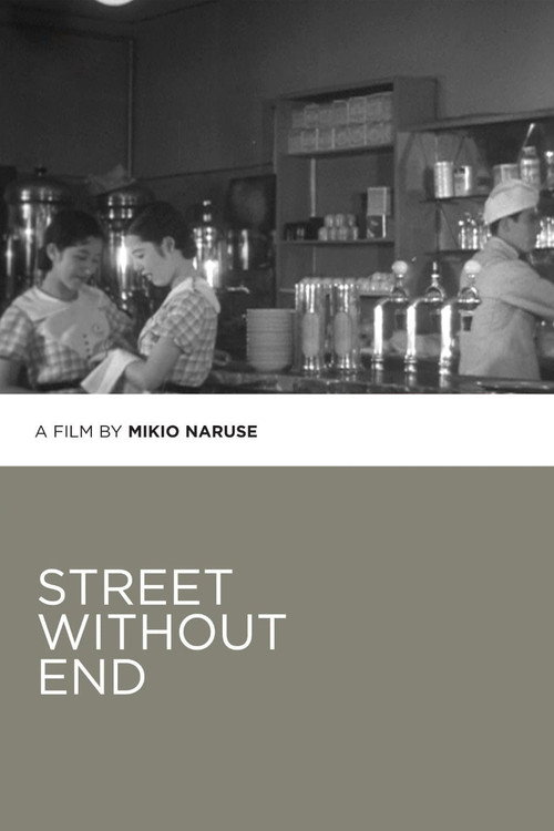 Movie poster for Street Without End (1934)