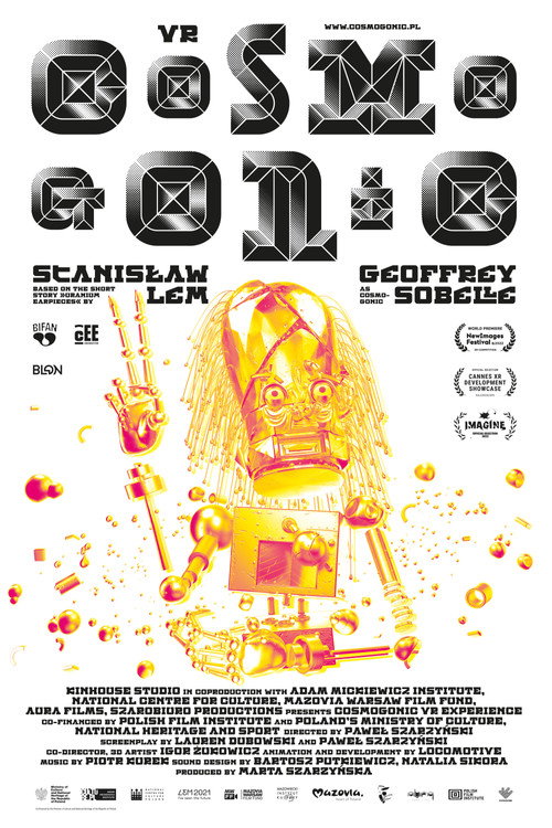 Movie poster for Cosmogonic (2023)