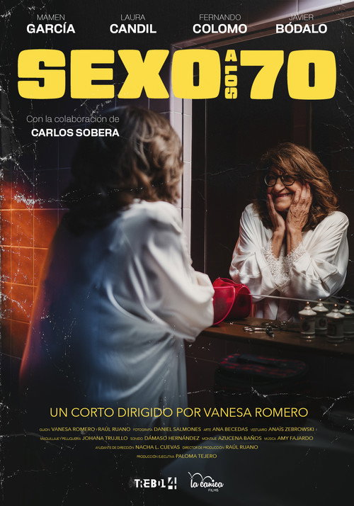 Movie poster for Sexo a los 70 (2025)