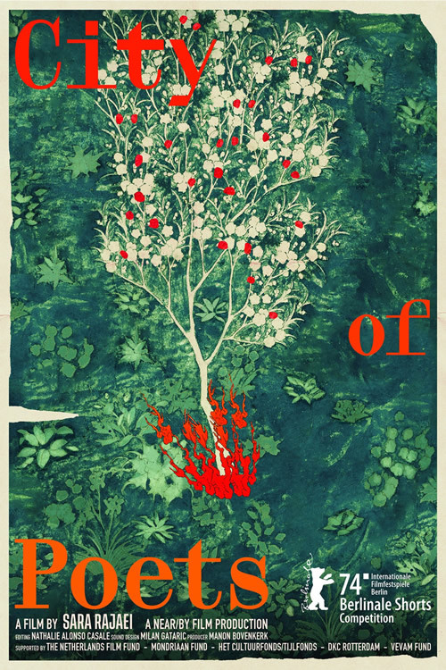 Movie poster for City of Poets (2024)