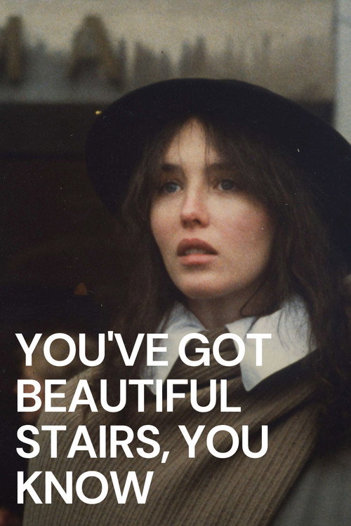 Movie poster for You've Got Beautiful Stairs, You Know... (1986)