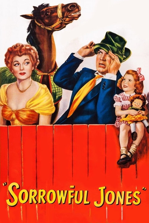 Movie poster for Sorrowful Jones (1949)