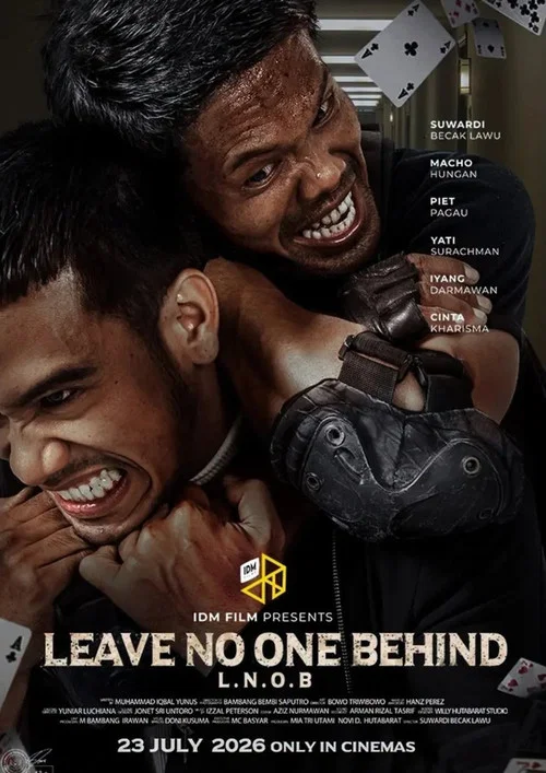 Movie poster for Leave No One Behind (2026)