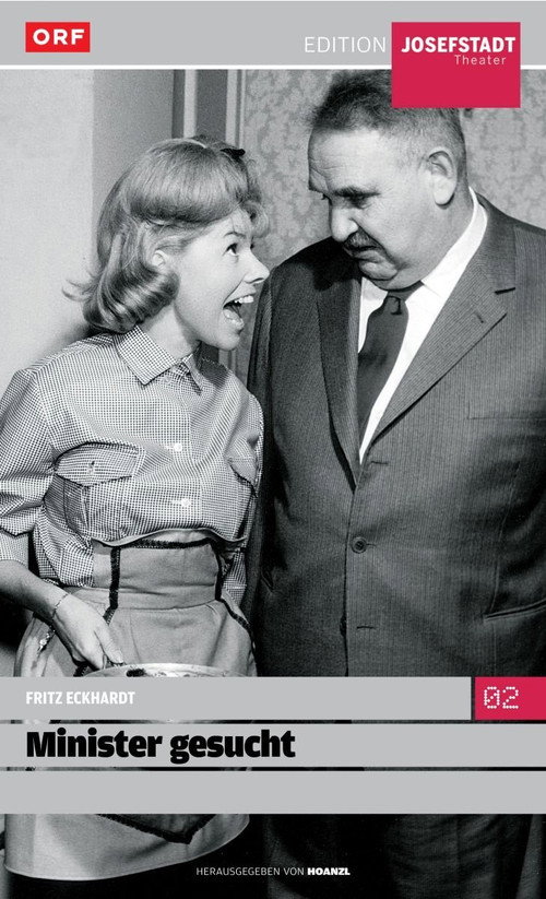 Movie poster for Minister gesucht (1966)