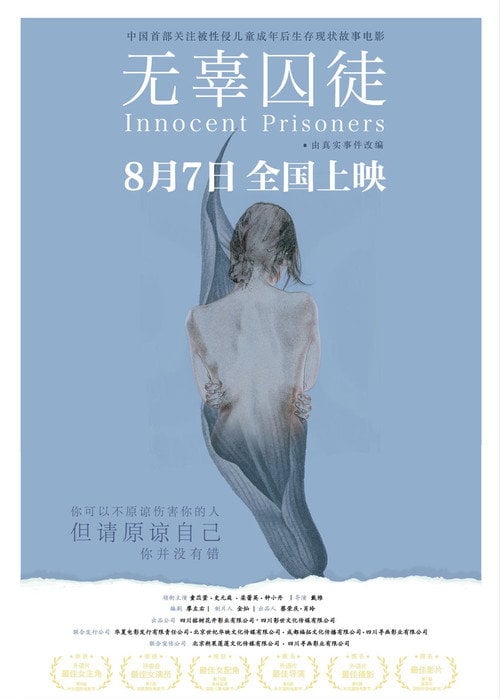 Movie poster for Innocent Prisoners (2020)