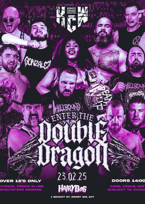 Movie poster for KCW: Enter The Double Dragon (2025)