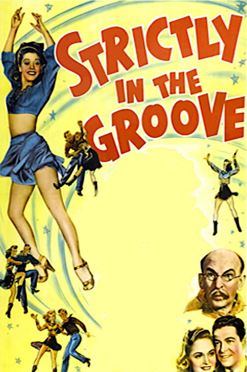 Movie poster for Strictly in the Groove (1942)