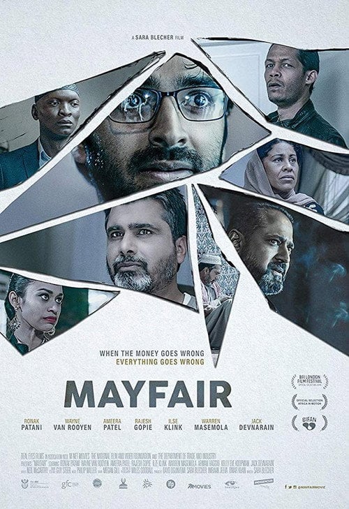 Movie poster for Mayfair (2018)