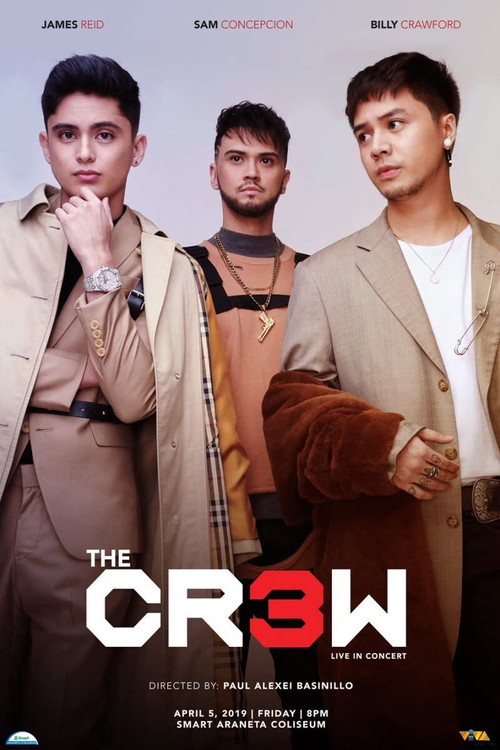 Movie poster for The Cr3w: Live in Concert (2019)