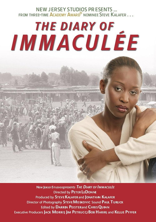 Movie poster for The Diary of Immaculée (2006)