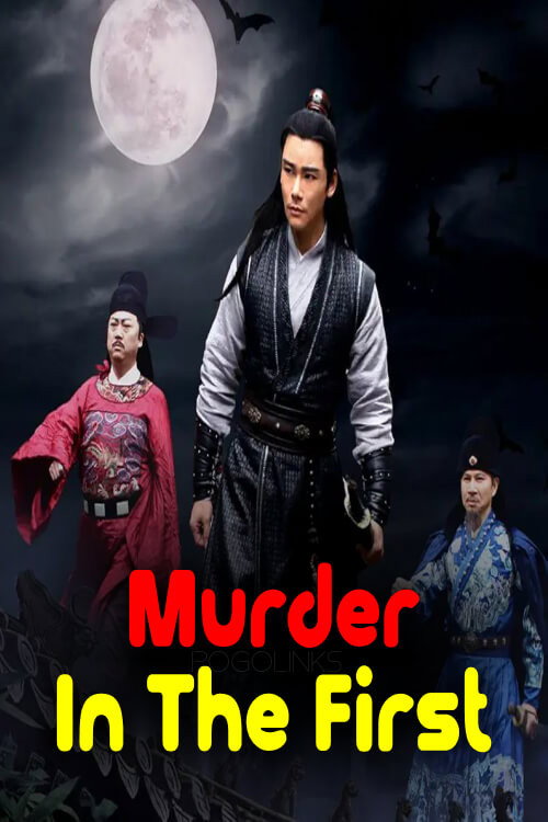Movie poster for Murder In The First (2022)