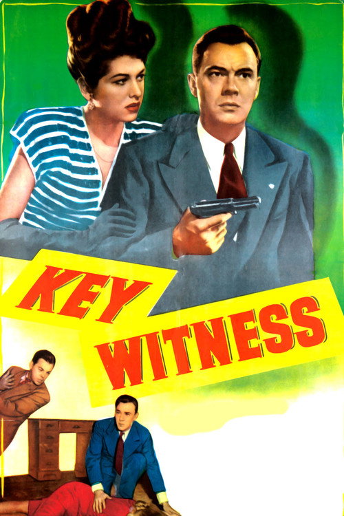 Movie poster for Key Witness (1947)