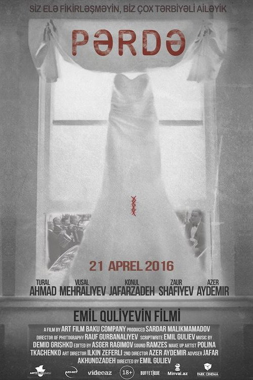 Movie poster for The Curtain (2016)
