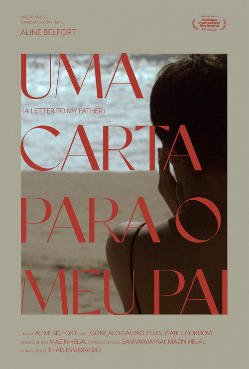 Movie poster for A Letter for My Father (2021)