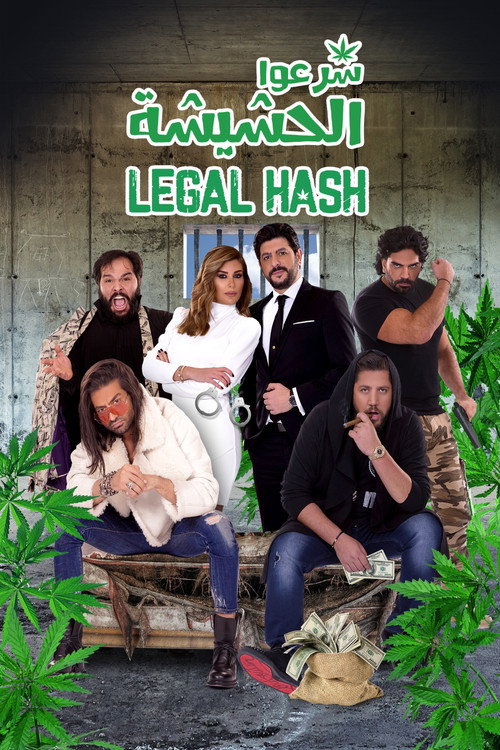 Movie poster for Legalizing The Hash (2019)