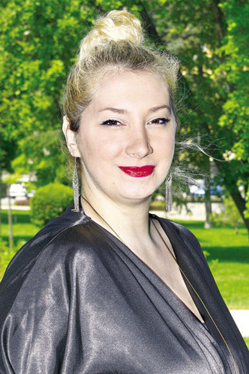 Photo of Sandra Silađev, Acting