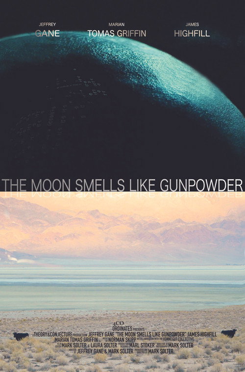 Movie poster for The Moon Smells Like Gunpowder