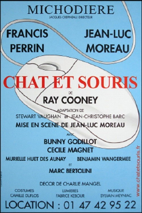 Movie poster for Chat et souris (2007)