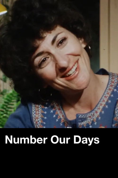 Movie poster for Number Our Days (1976)
