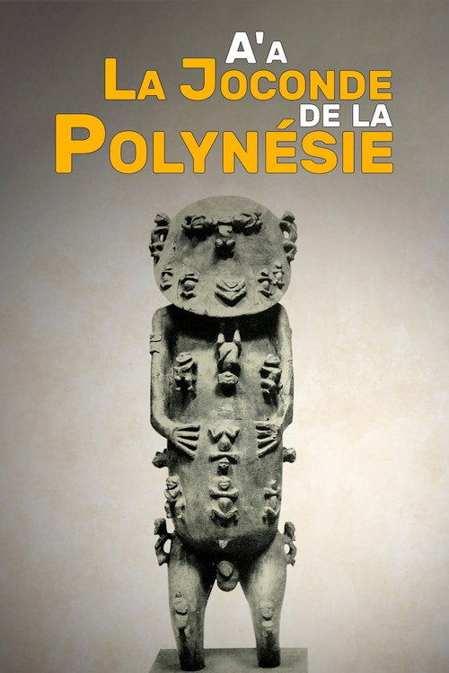 Movie poster for A'a, la Joconde de la Polynésie (2019)