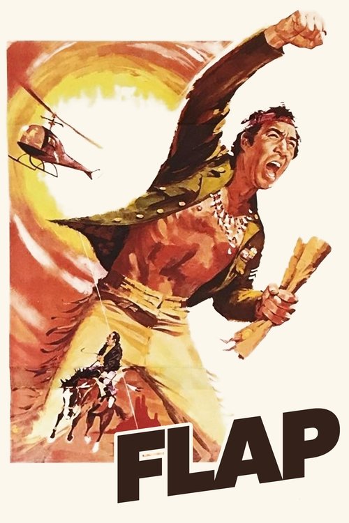 Movie poster for Flap (1970)