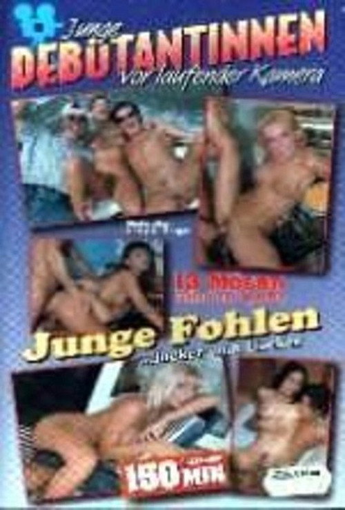 Movie poster for Junge Debütantinnen 8: Junge Fohlen (1998)