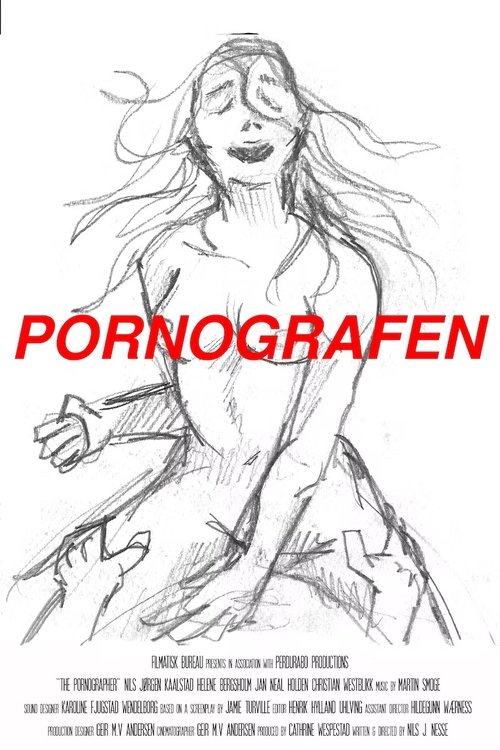 Movie poster for The Pornographer (2018)