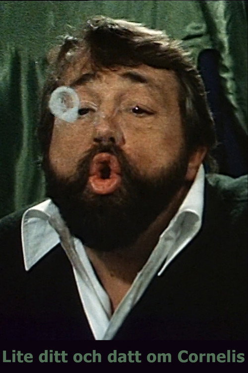 Movie poster for Lite ditt och datt om Cornelis (1979)